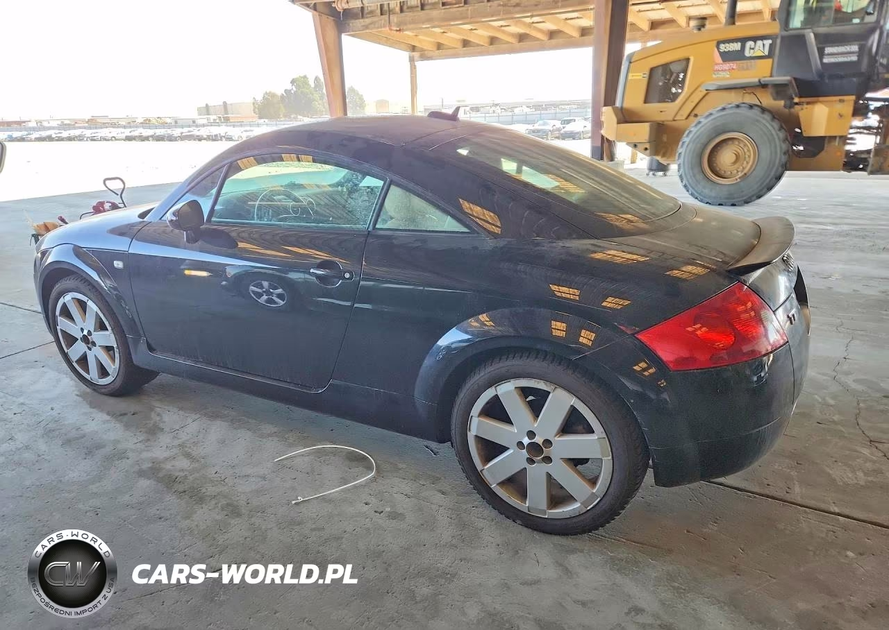 2005 Audi Tt Quattro VIN:TRUWT28N351002684 - 2