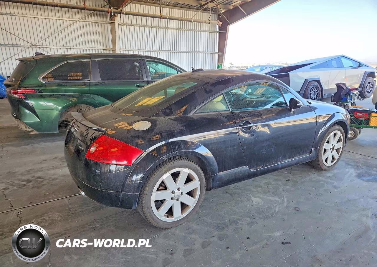 2005 Audi Tt Quattro VIN:TRUWT28N351002684 - 3