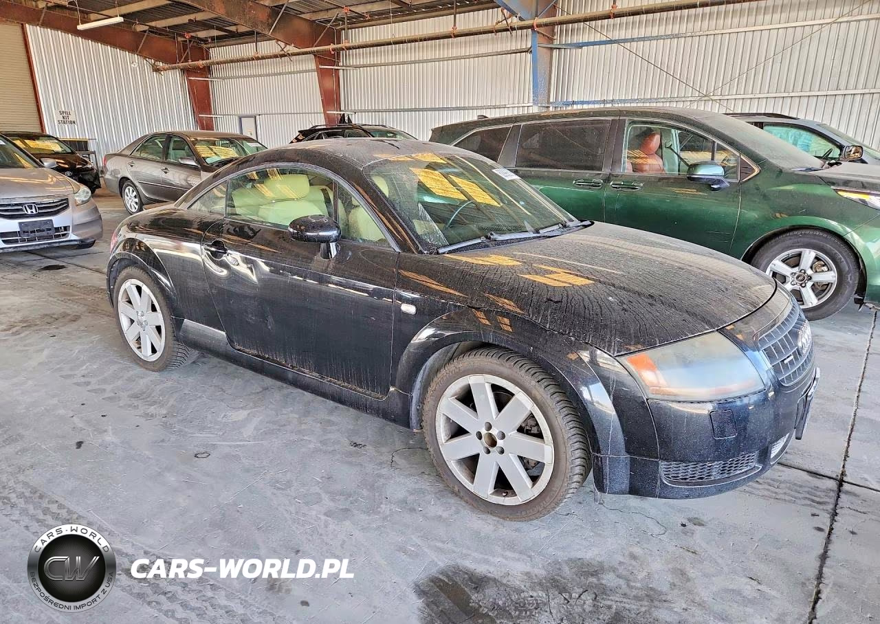 2005 Audi Tt Quattro VIN:TRUWT28N351002684 - 4