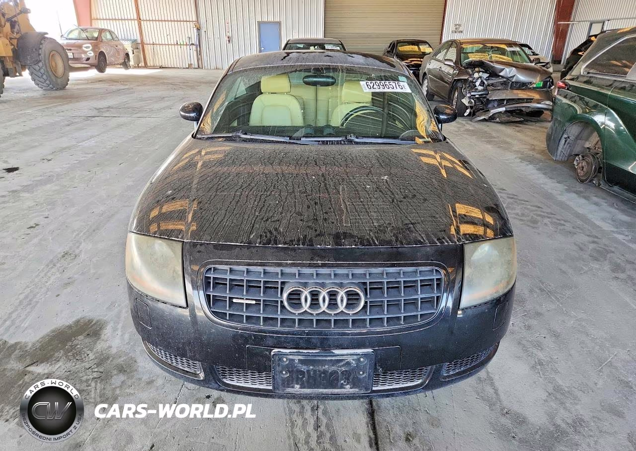 2005 Audi Tt Quattro VIN:TRUWT28N351002684 - 5