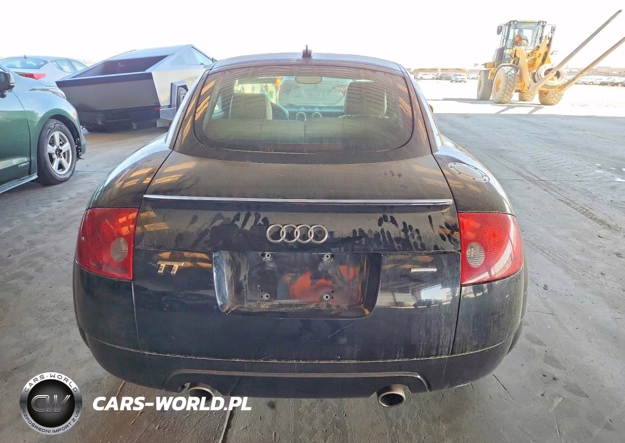 2005 Audi Tt Quattro VIN:TRUWT28N351002684 - 6