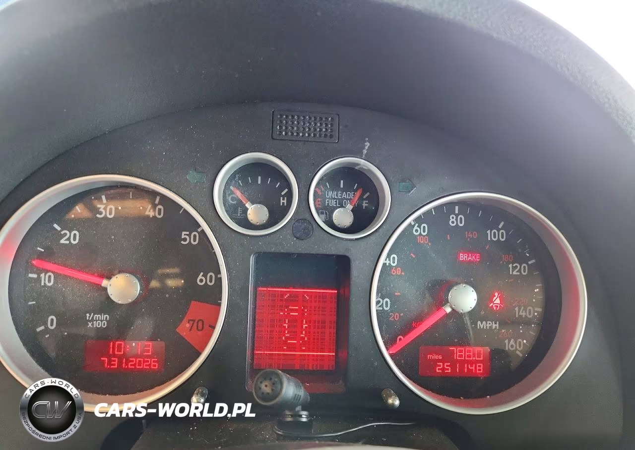 2005 Audi Tt Quattro VIN:TRUWT28N351002684 - 9
