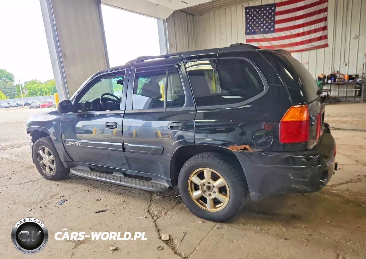 2002 GMC Envoy VIN:1GKDT13S422381391 - 2