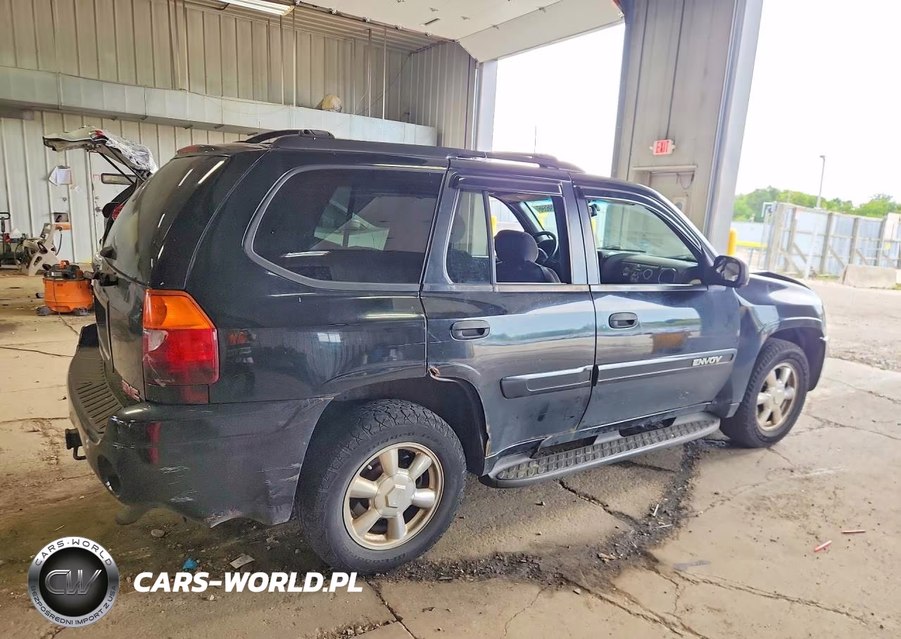 2002 GMC Envoy VIN:1GKDT13S422381391 - 3