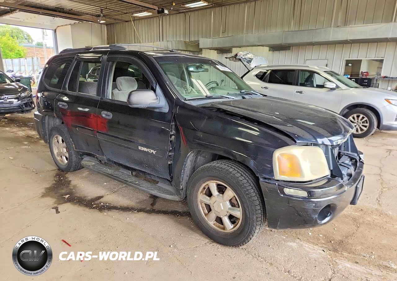 2002 GMC Envoy VIN:1GKDT13S422381391 - 4