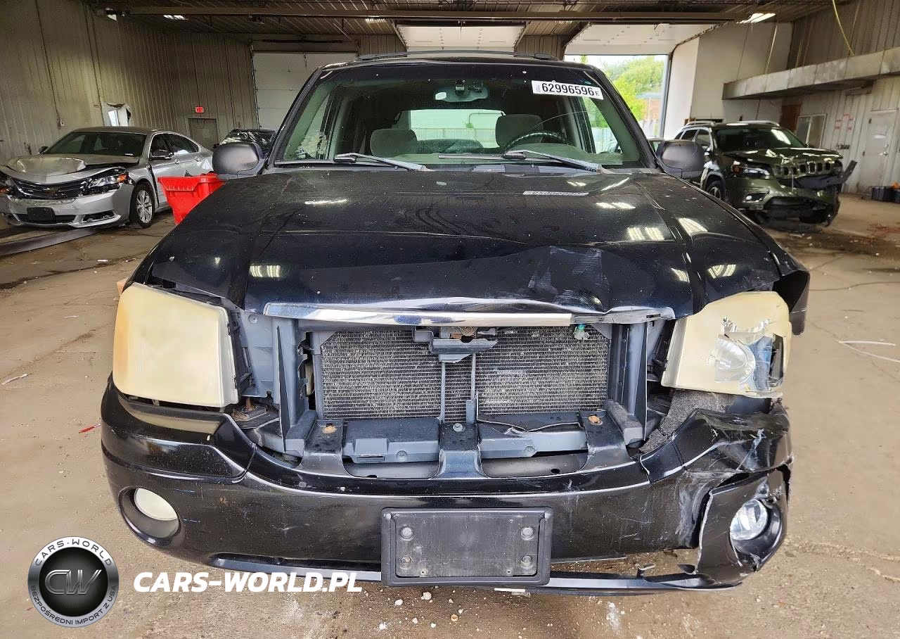 2002 GMC Envoy VIN:1GKDT13S422381391 - 5