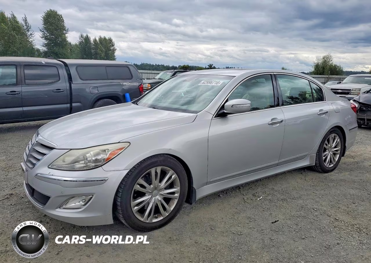 2014 Hyundai Genesis 3.8L