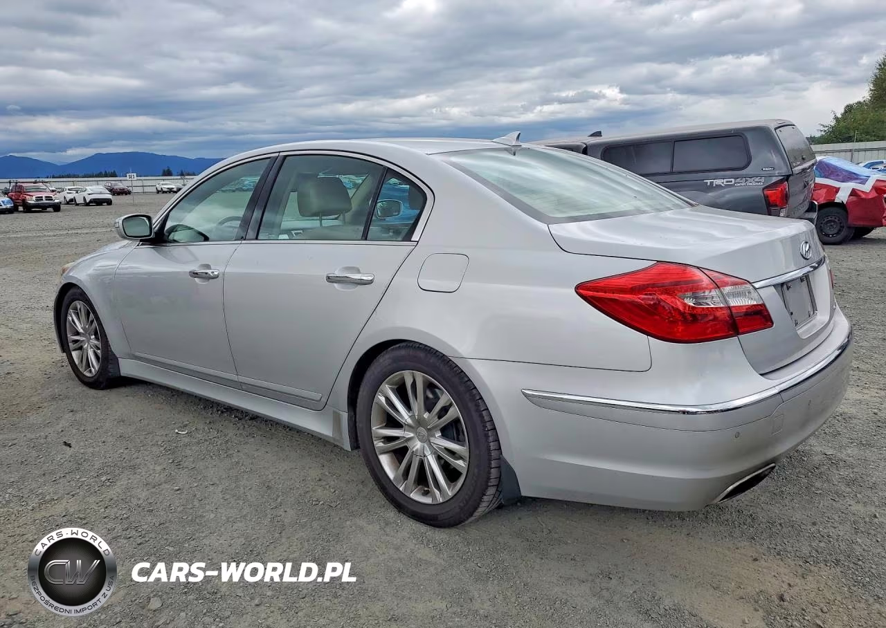 2014 Hyundai Genesis 3.8L VIN:KMHGC4DD6EU262983 - 2