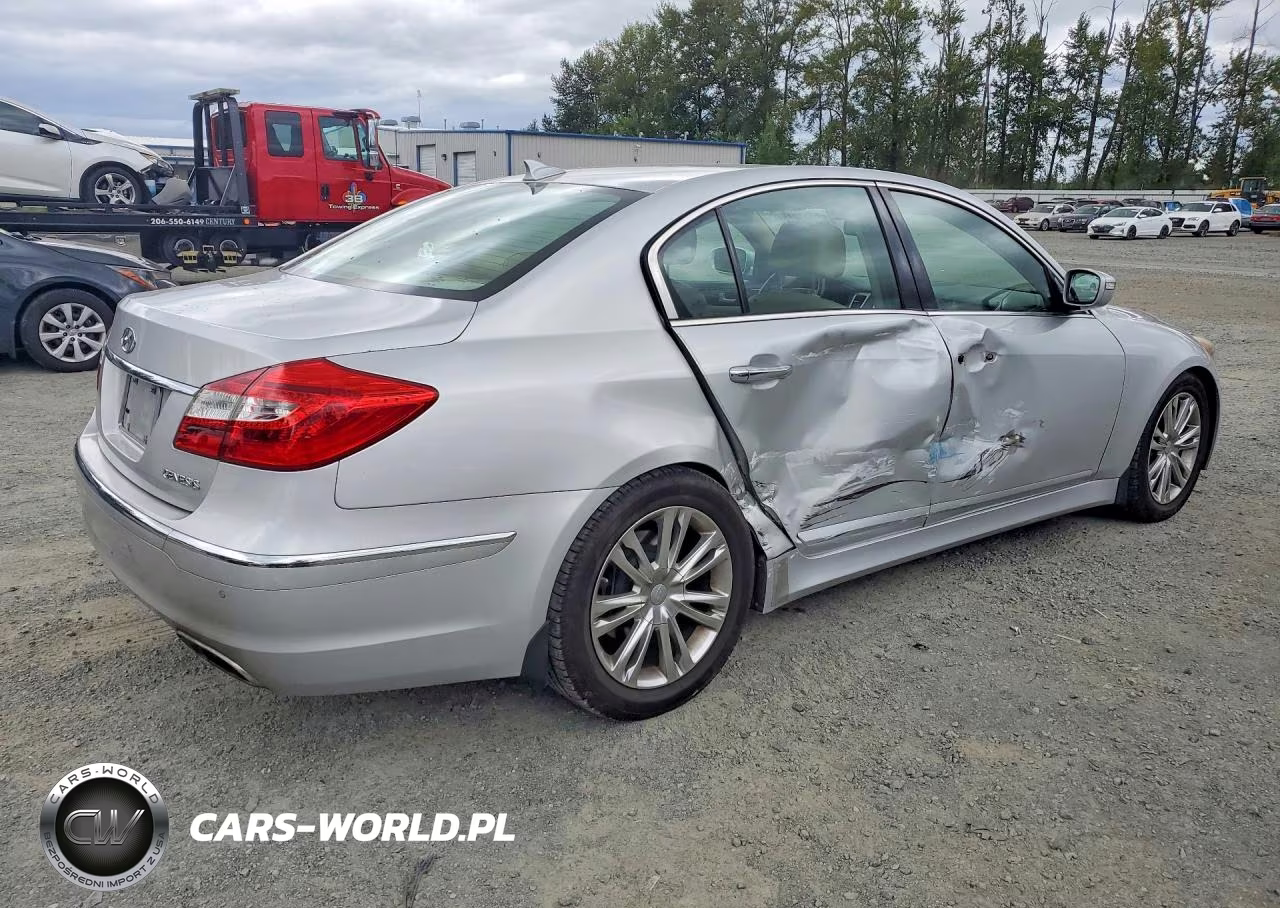 2014 Hyundai Genesis 3.8L VIN:KMHGC4DD6EU262983 - 3