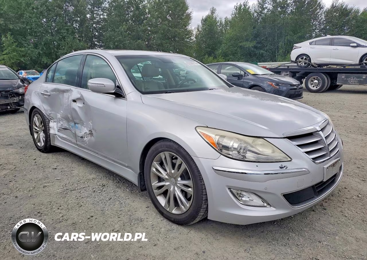 2014 Hyundai Genesis 3.8L VIN:KMHGC4DD6EU262983 - 4