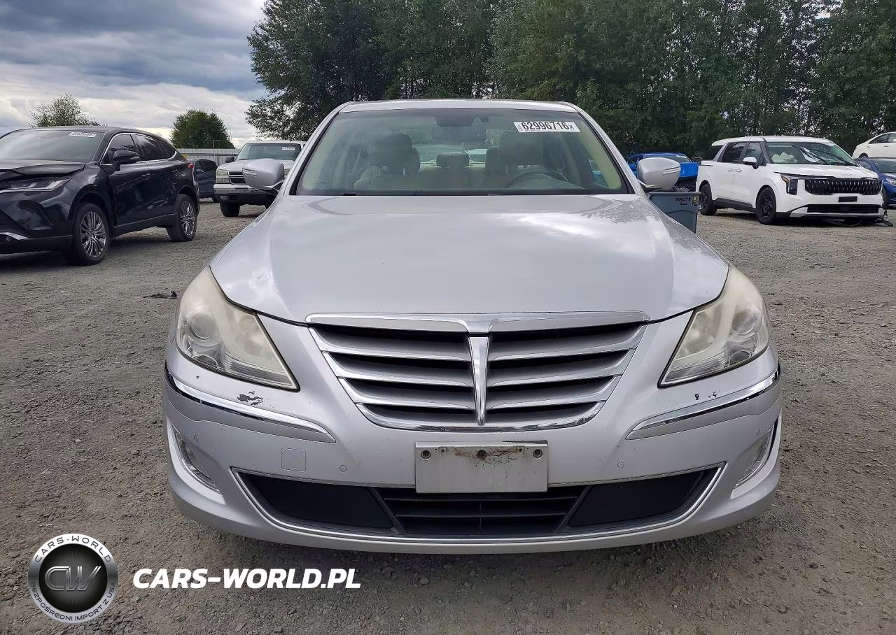 2014 Hyundai Genesis 3.8L VIN:KMHGC4DD6EU262983 - 5