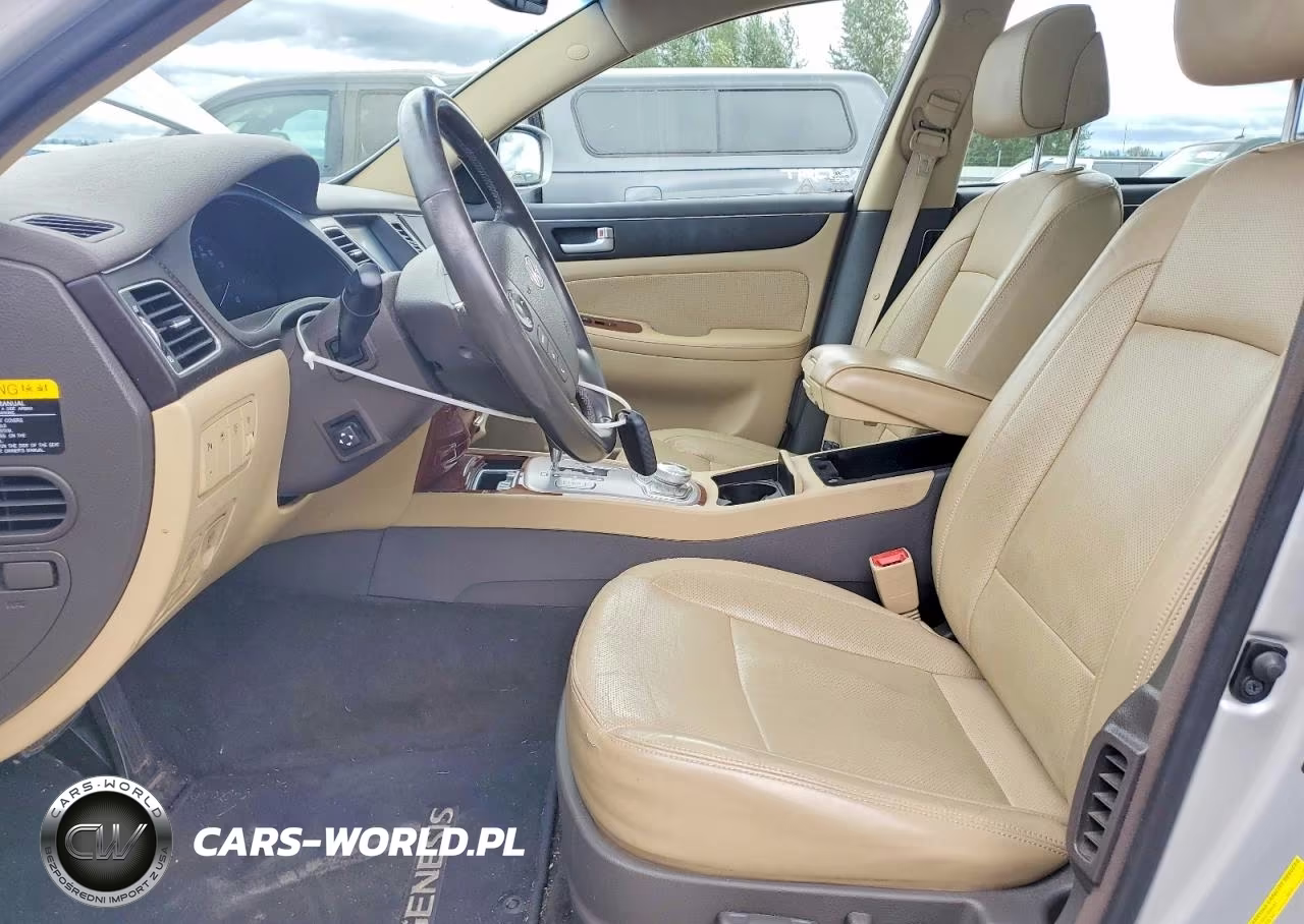 2014 Hyundai Genesis 3.8L VIN:KMHGC4DD6EU262983 - 7
