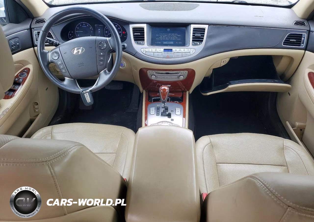 2014 Hyundai Genesis 3.8L VIN:KMHGC4DD6EU262983 - 8