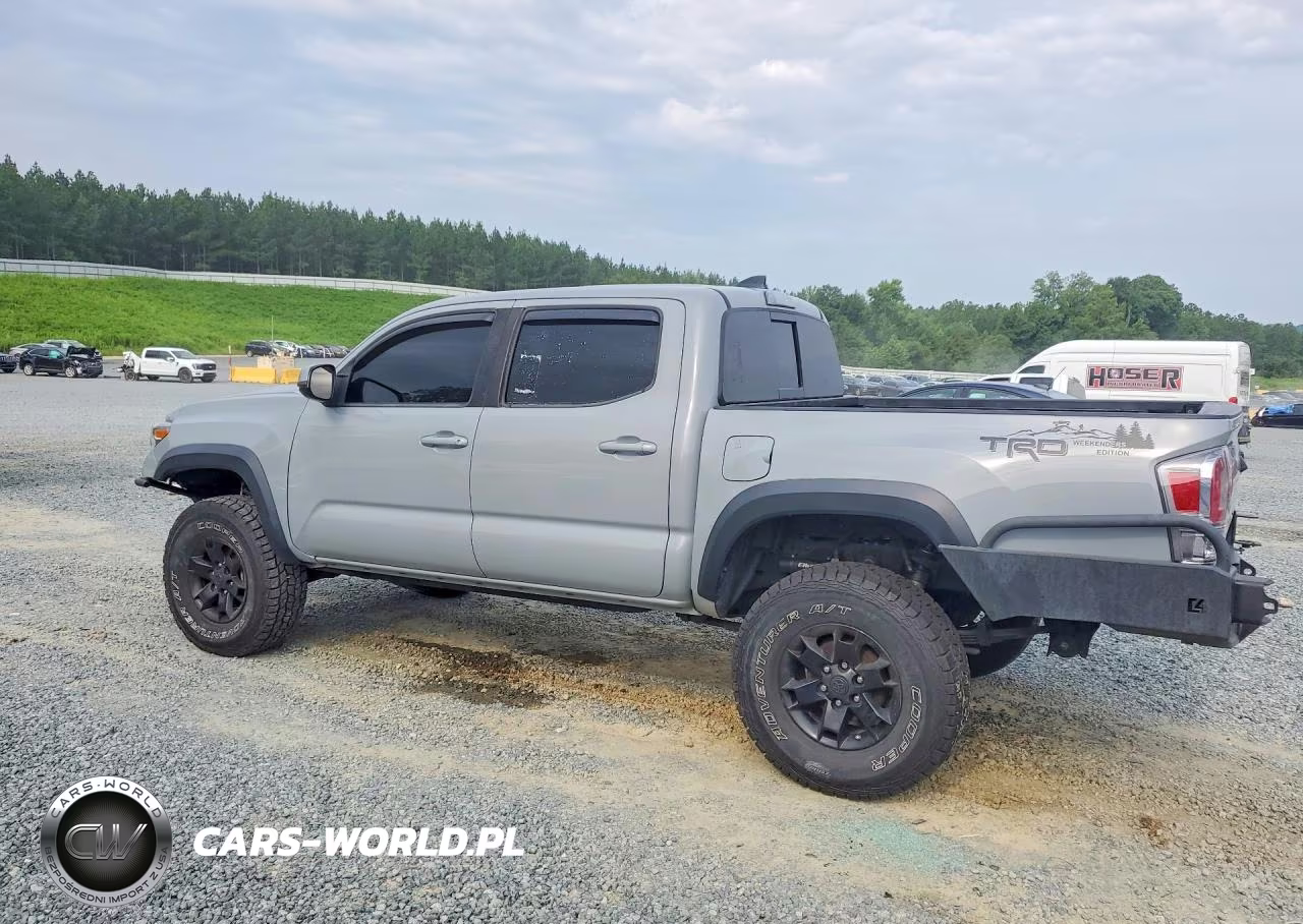 2019 Toyota Tacoma Trd Off-Road VIN:3TMCZ5ANXKM228551 - 2