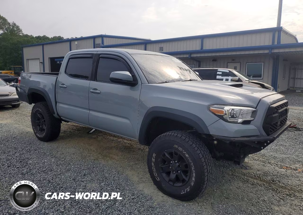 2019 Toyota Tacoma Trd Off-Road VIN:3TMCZ5ANXKM228551 - 4