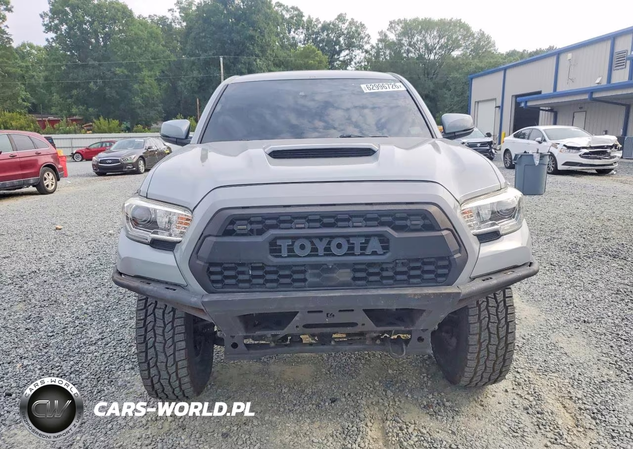 2019 Toyota Tacoma Trd Off-Road VIN:3TMCZ5ANXKM228551 - 5