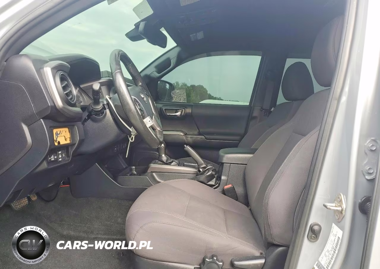 2019 Toyota Tacoma Trd Off-Road VIN:3TMCZ5ANXKM228551 - 7