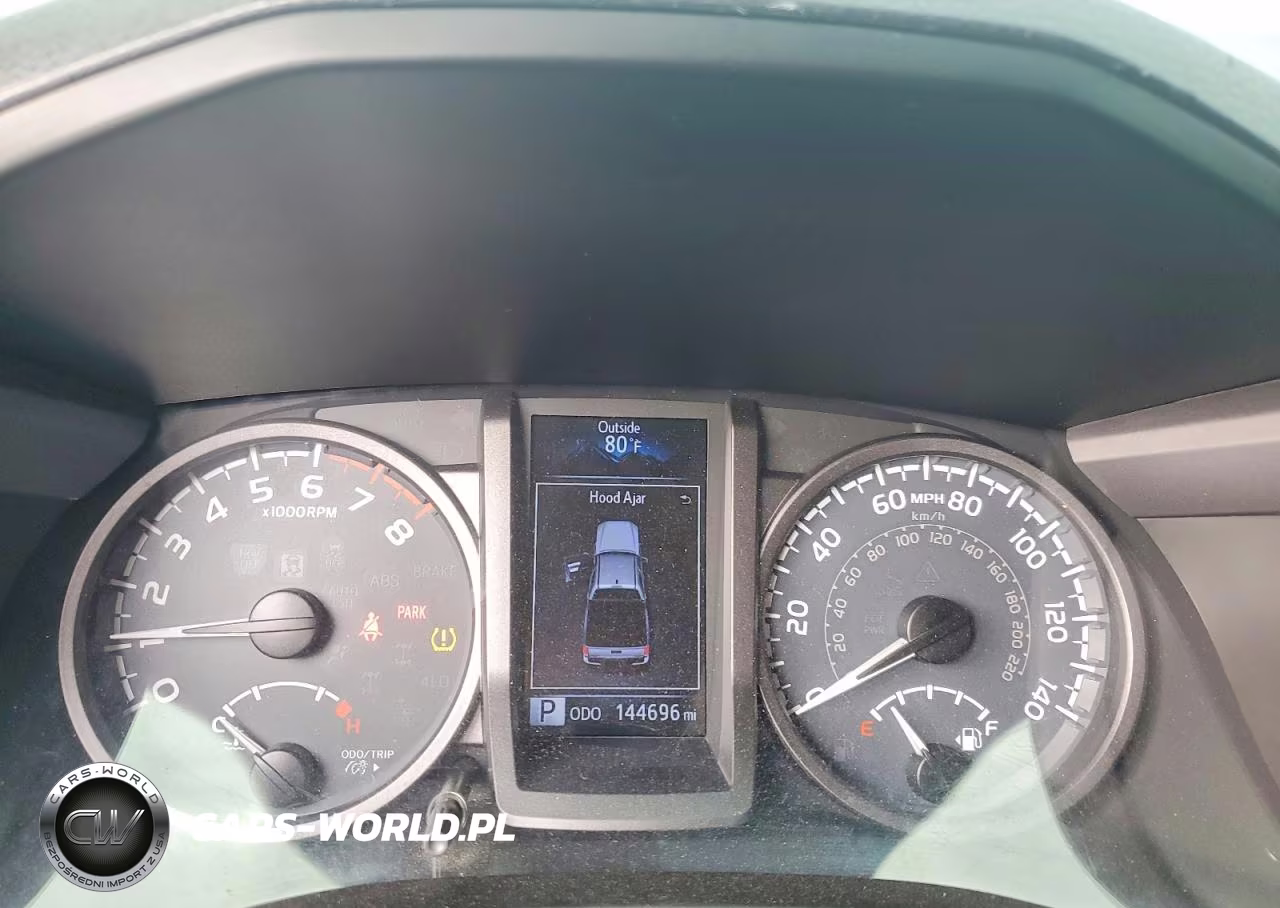 2019 Toyota Tacoma Trd Off-Road VIN:3TMCZ5ANXKM228551 - 9