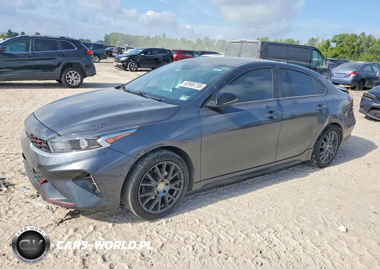 2024 Kia Forte Gt Line VIN:3KPF54ADXRE713741 - 1