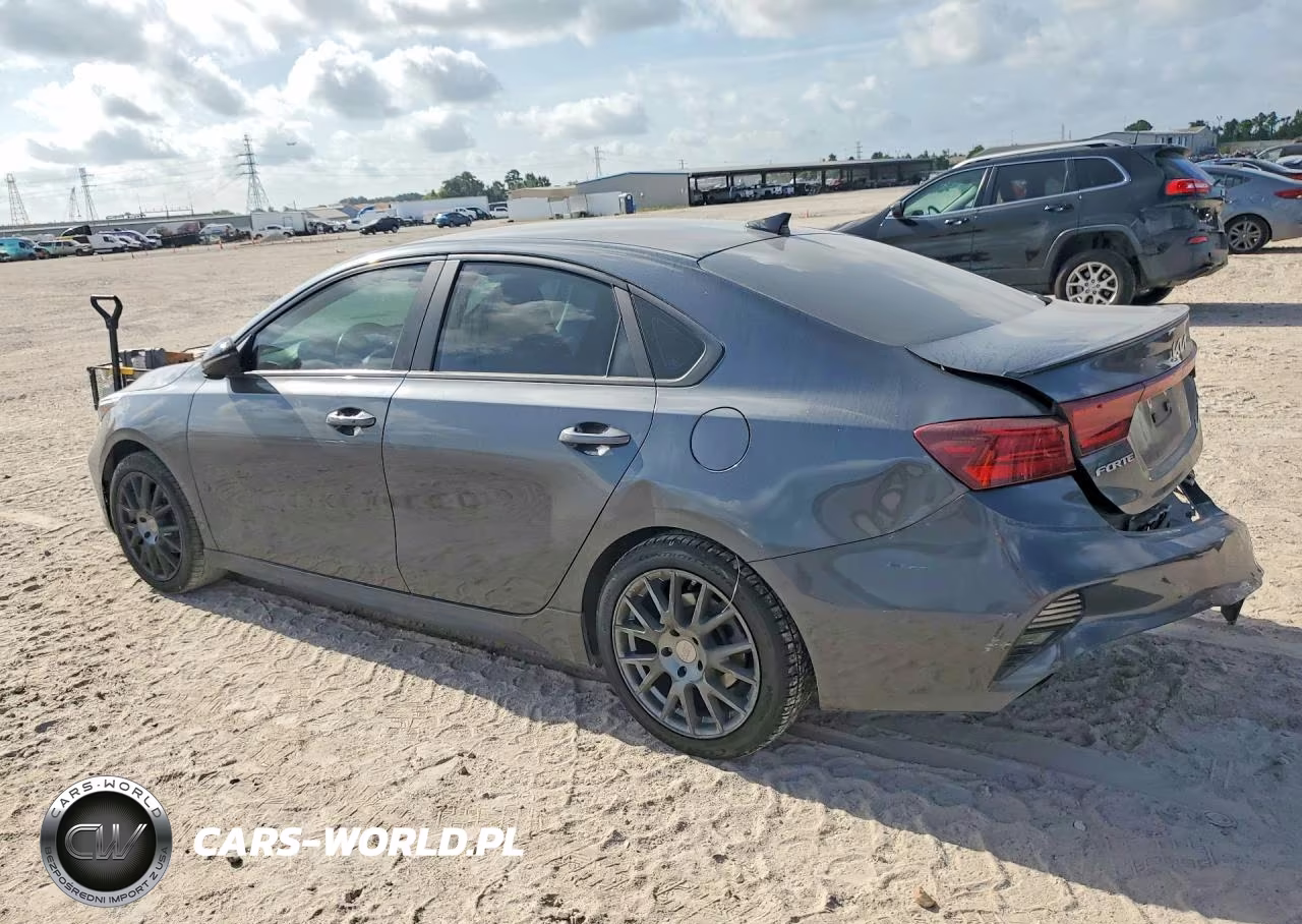 2024 Kia Forte Gt Line VIN:3KPF54ADXRE713741 - 2