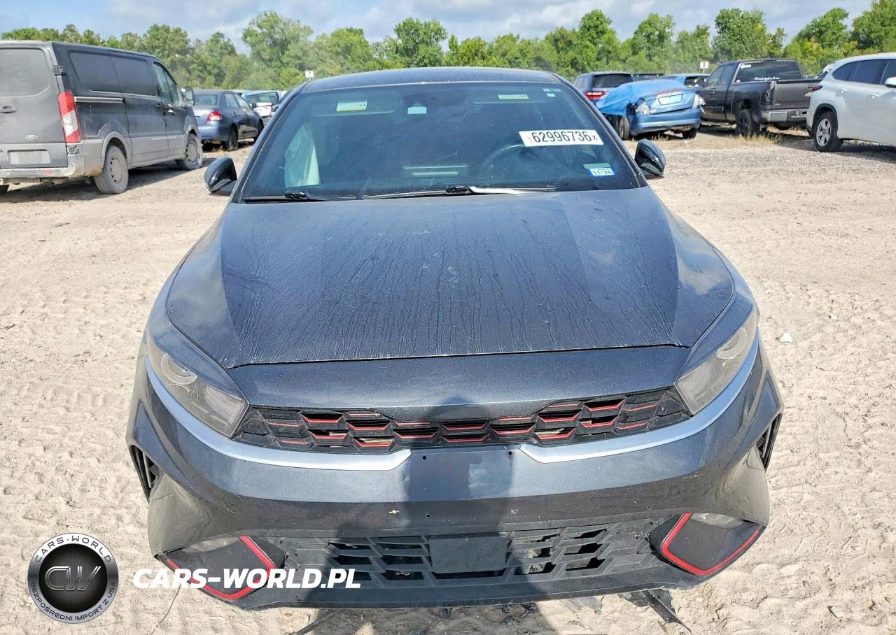 2024 Kia Forte Gt Line VIN:3KPF54ADXRE713741 - 5