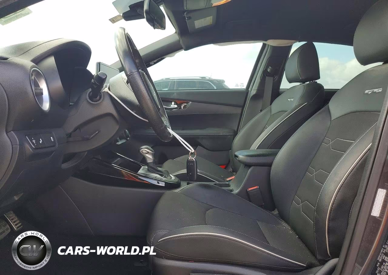 2024 Kia Forte Gt Line VIN:3KPF54ADXRE713741 - 7