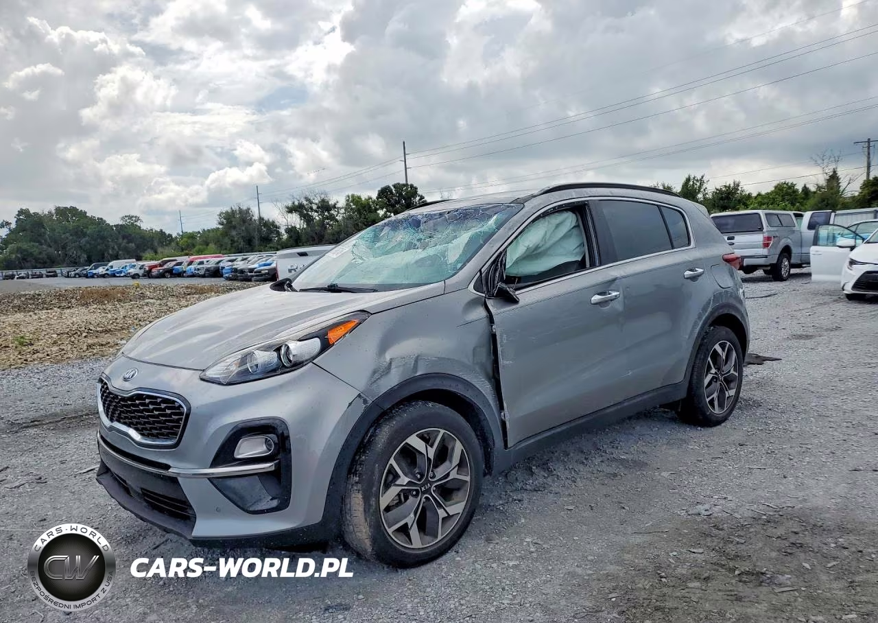 2022 Kia Sportage Ex – zdjęcie 1 z 13