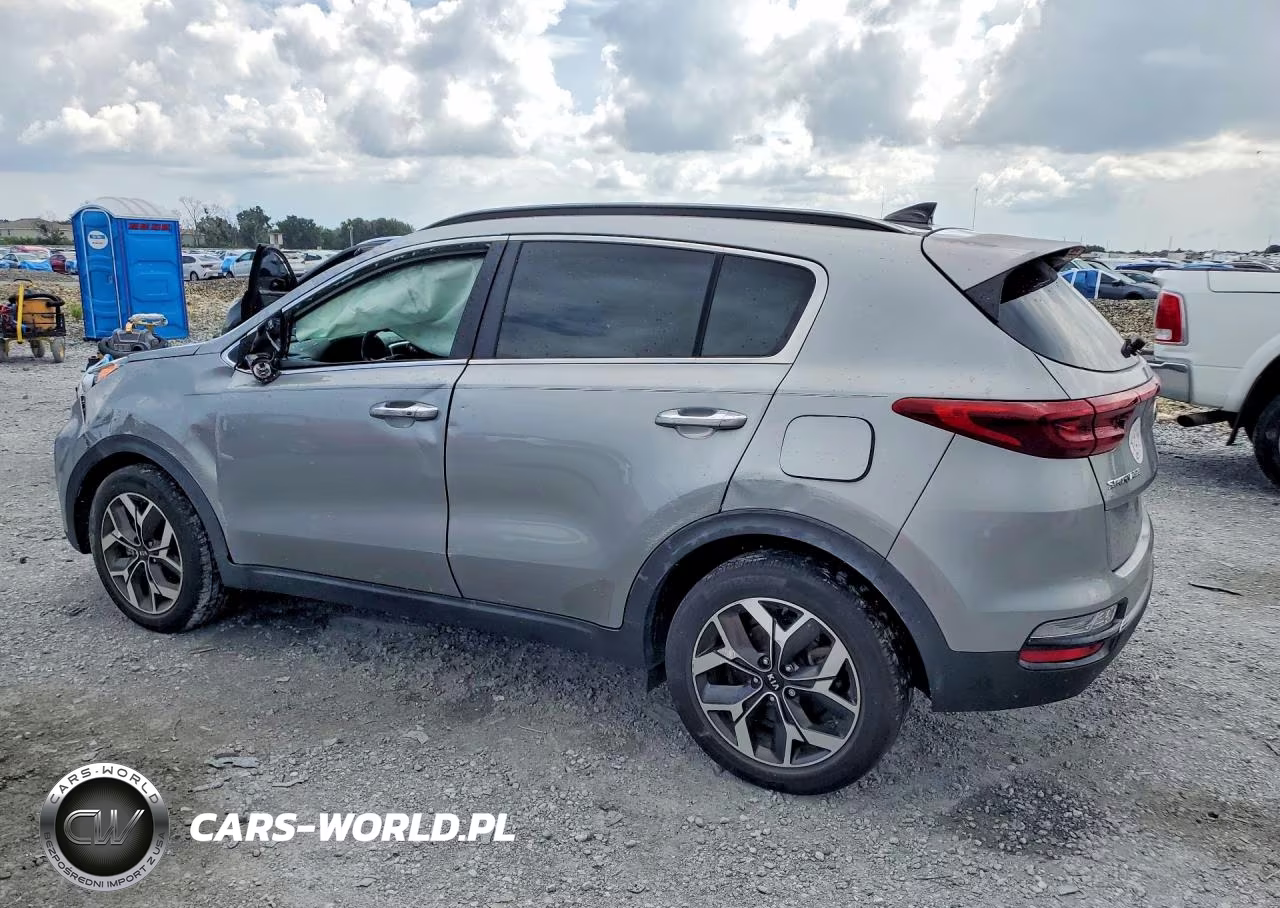 2022 Kia Sportage Ex VIN:KNDPN3AC7N7961798 - 2