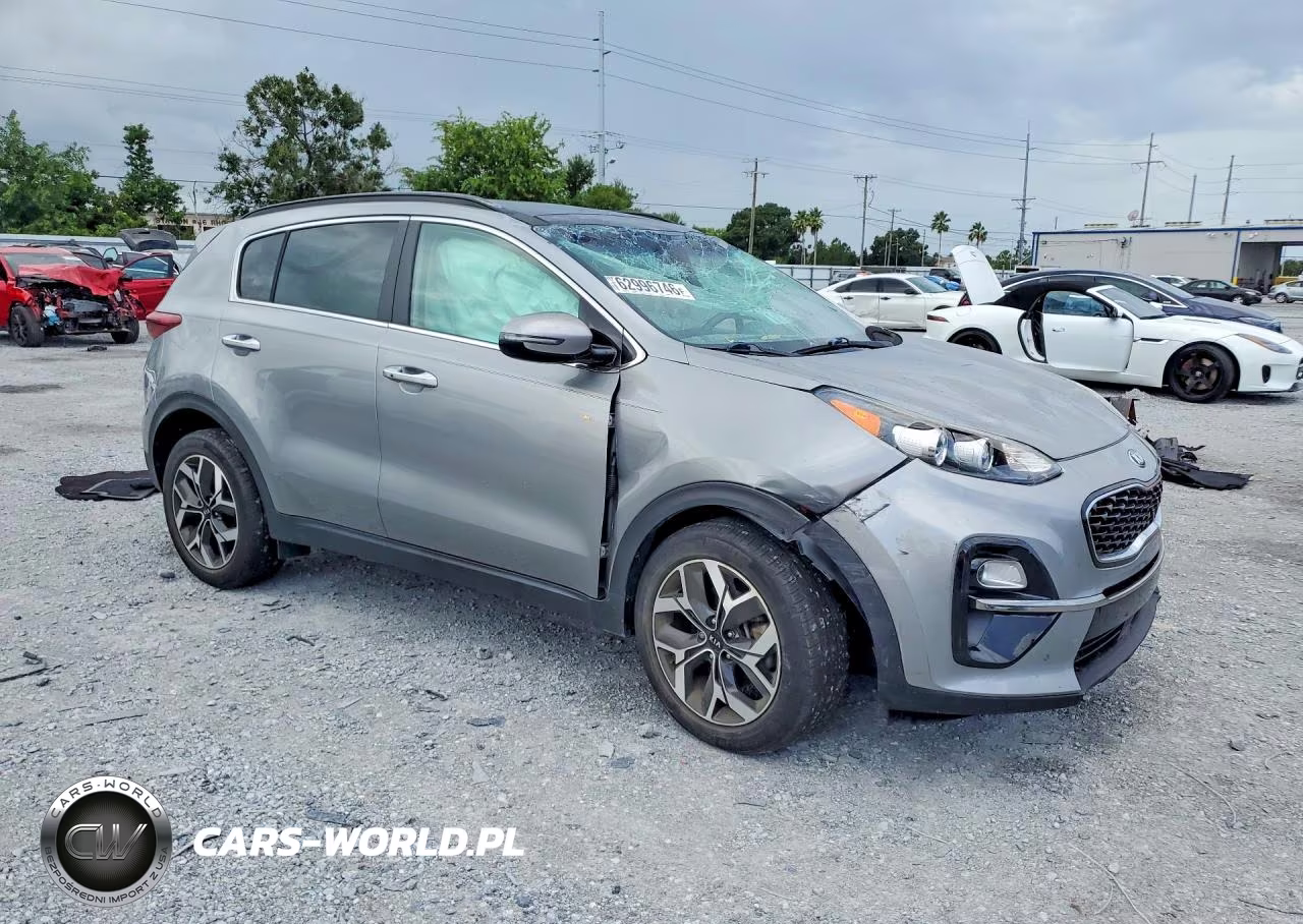 2022 Kia Sportage Ex VIN:KNDPN3AC7N7961798 - 4