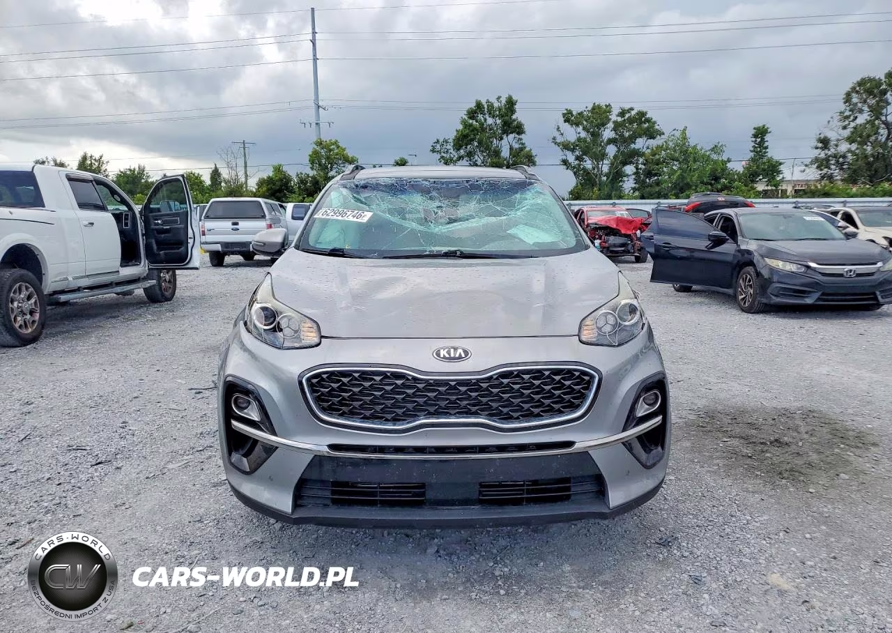 2022 Kia Sportage Ex VIN:KNDPN3AC7N7961798 - 5