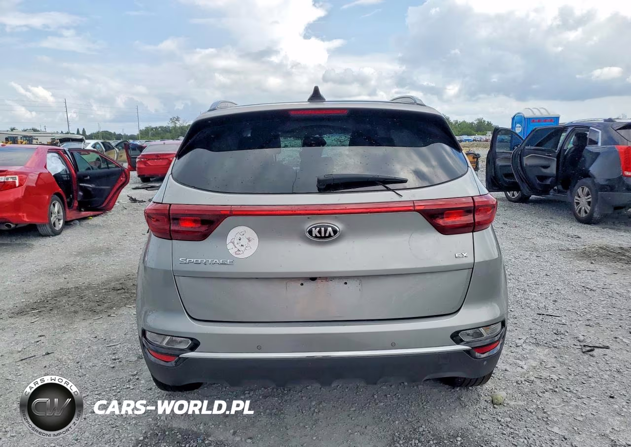 2022 Kia Sportage Ex VIN:KNDPN3AC7N7961798 - 6