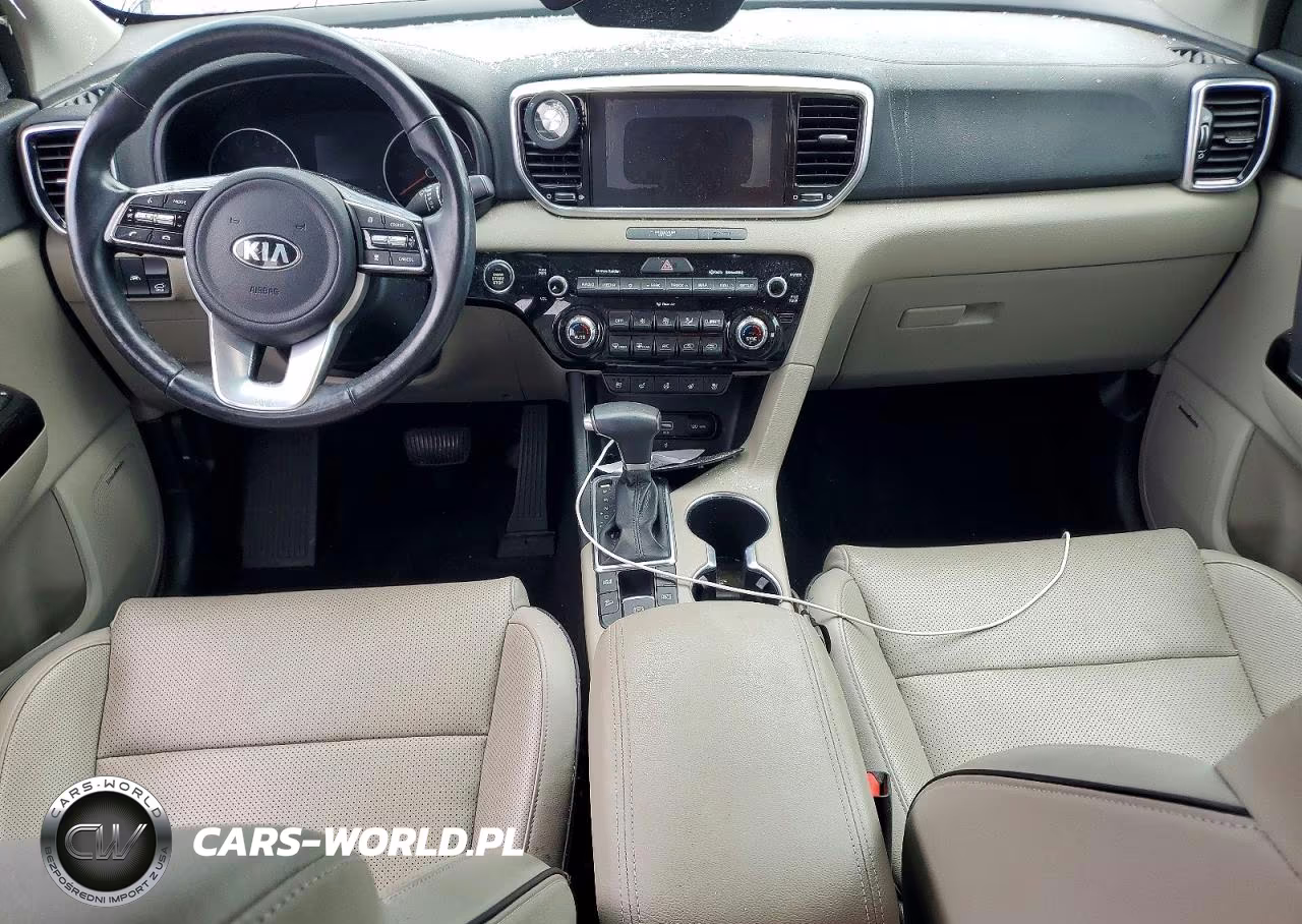 2022 Kia Sportage Ex VIN:KNDPN3AC7N7961798 - 8