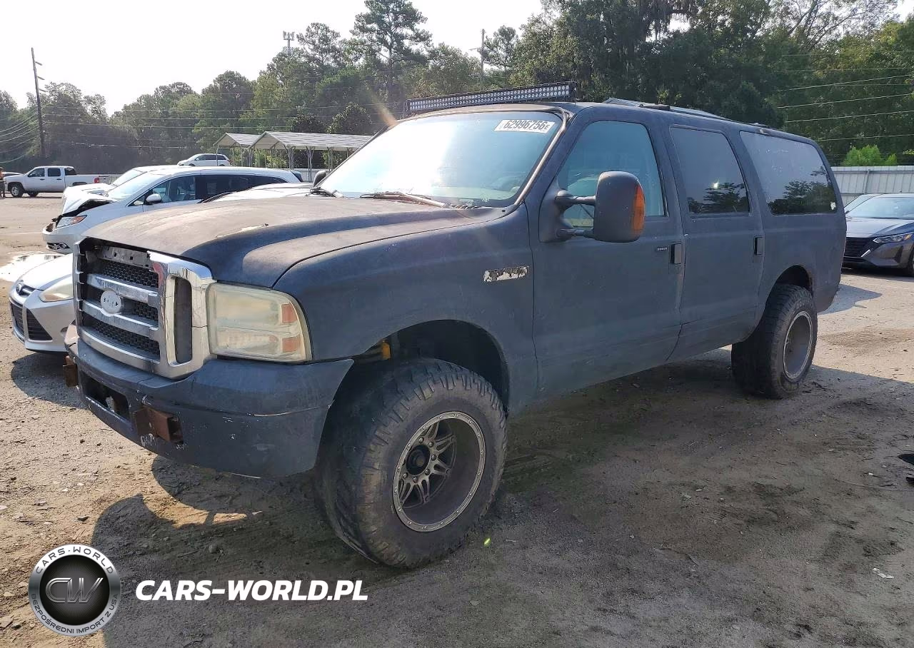2005 Ford Excursion Xlt – zdjęcie 1 z 13