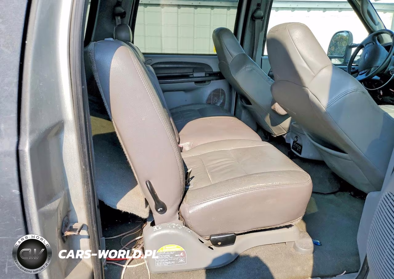 2005 Ford Excursion Xlt VIN:1FMNU40L65EB25750 - 11