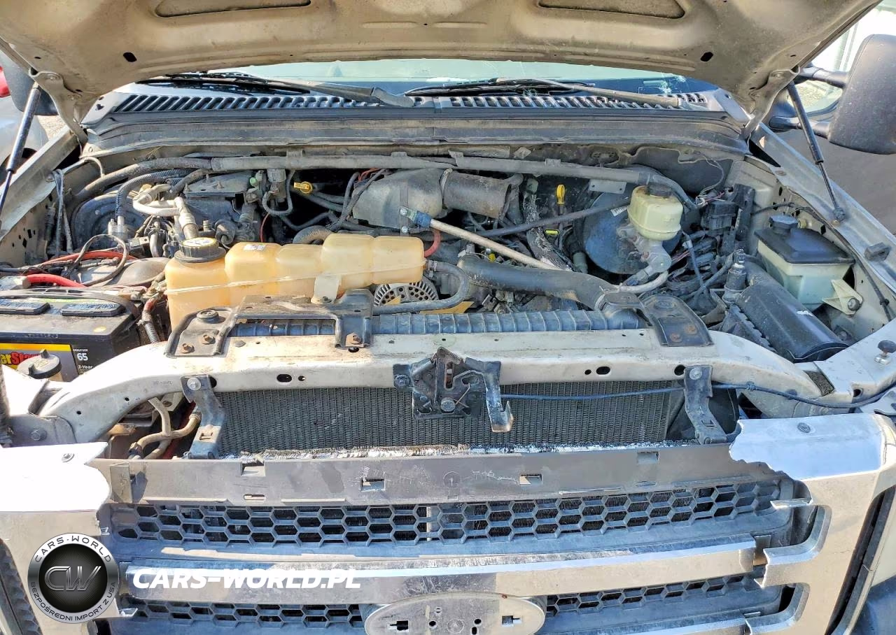 2005 Ford Excursion Xlt VIN:1FMNU40L65EB25750 - 12