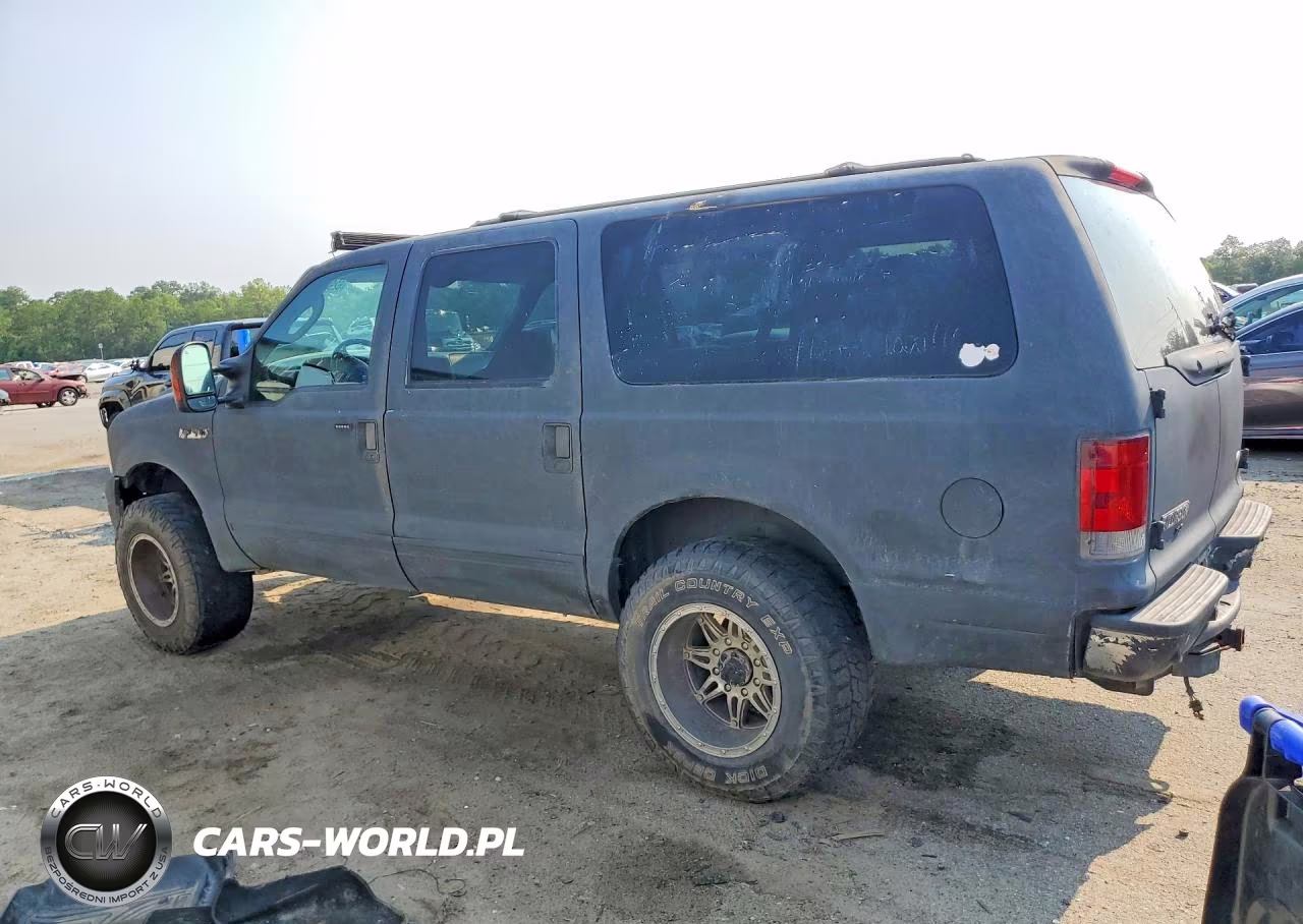 2005 Ford Excursion Xlt VIN:1FMNU40L65EB25750 - 2