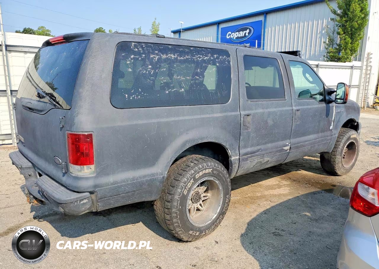 2005 Ford Excursion Xlt VIN:1FMNU40L65EB25750 - 3