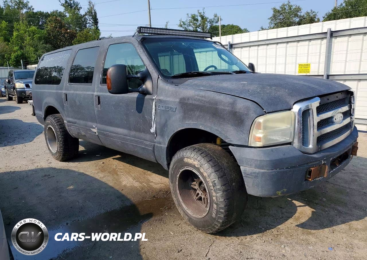 2005 Ford Excursion Xlt VIN:1FMNU40L65EB25750 - 4