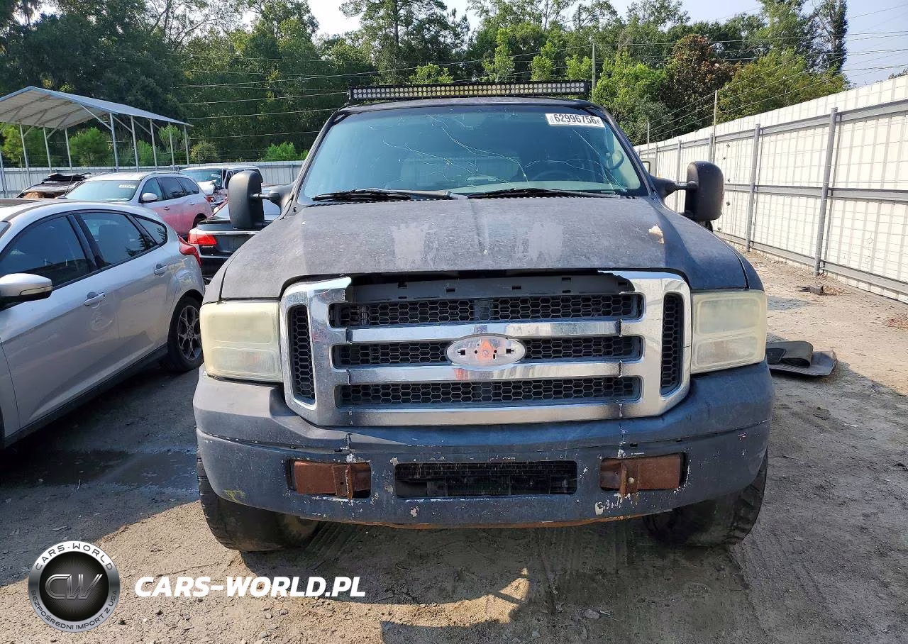 2005 Ford Excursion Xlt VIN:1FMNU40L65EB25750 - 5