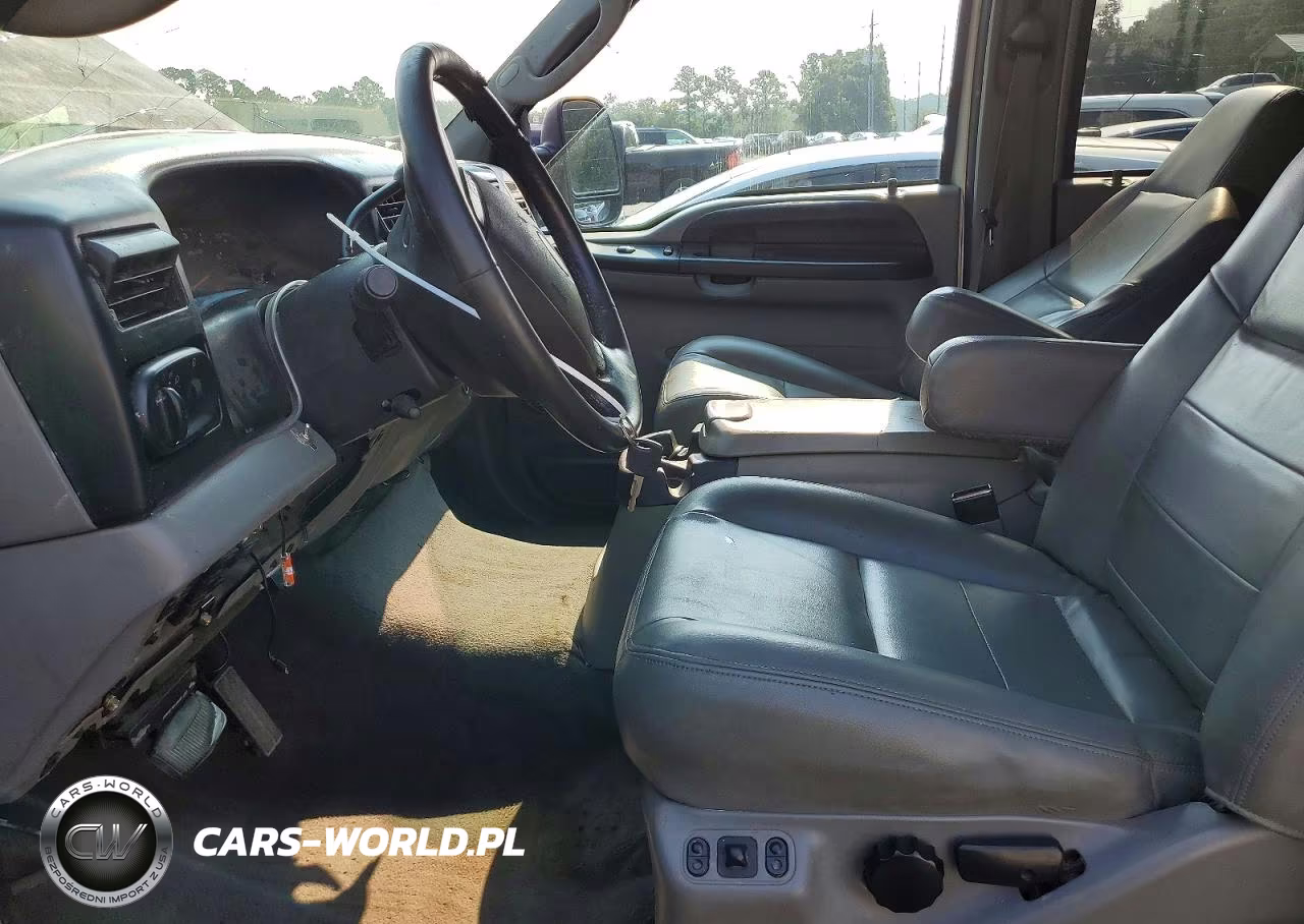 2005 Ford Excursion Xlt VIN:1FMNU40L65EB25750 - 7