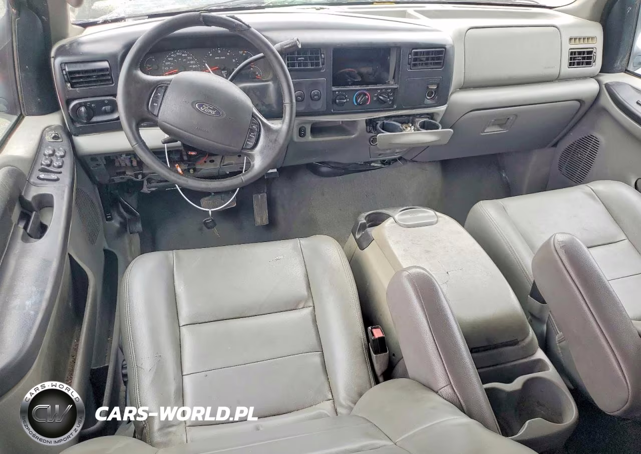 2005 Ford Excursion Xlt VIN:1FMNU40L65EB25750 - 8