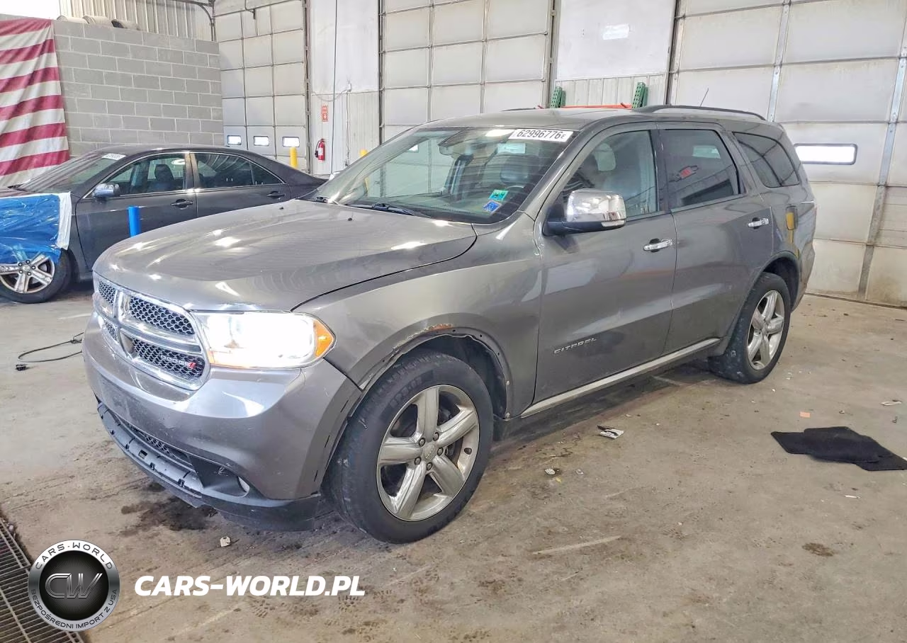 2011 Dodge Durango Citadel