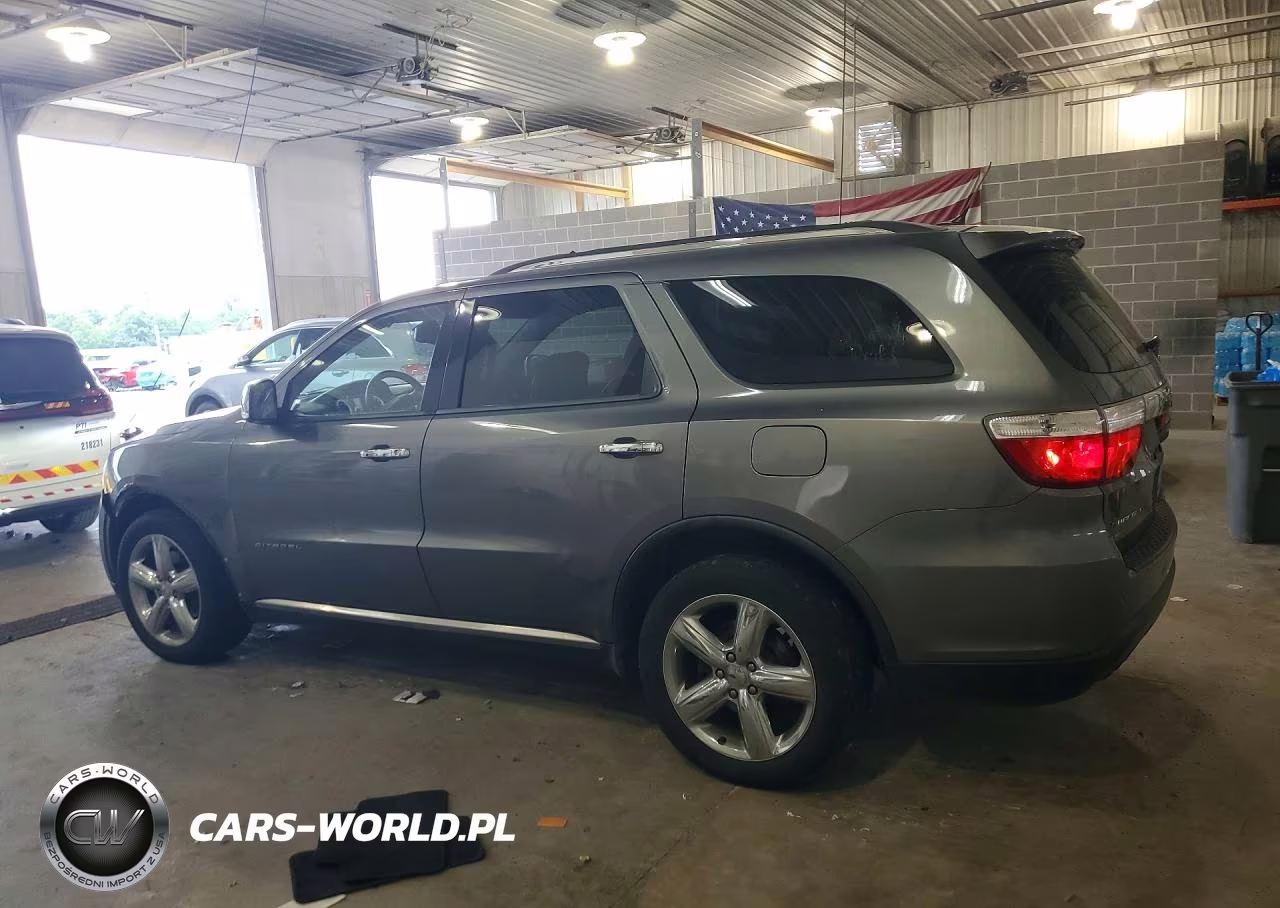 2011 Dodge Durango Citadel VIN:1D4RE5GGXBC731046 - 2