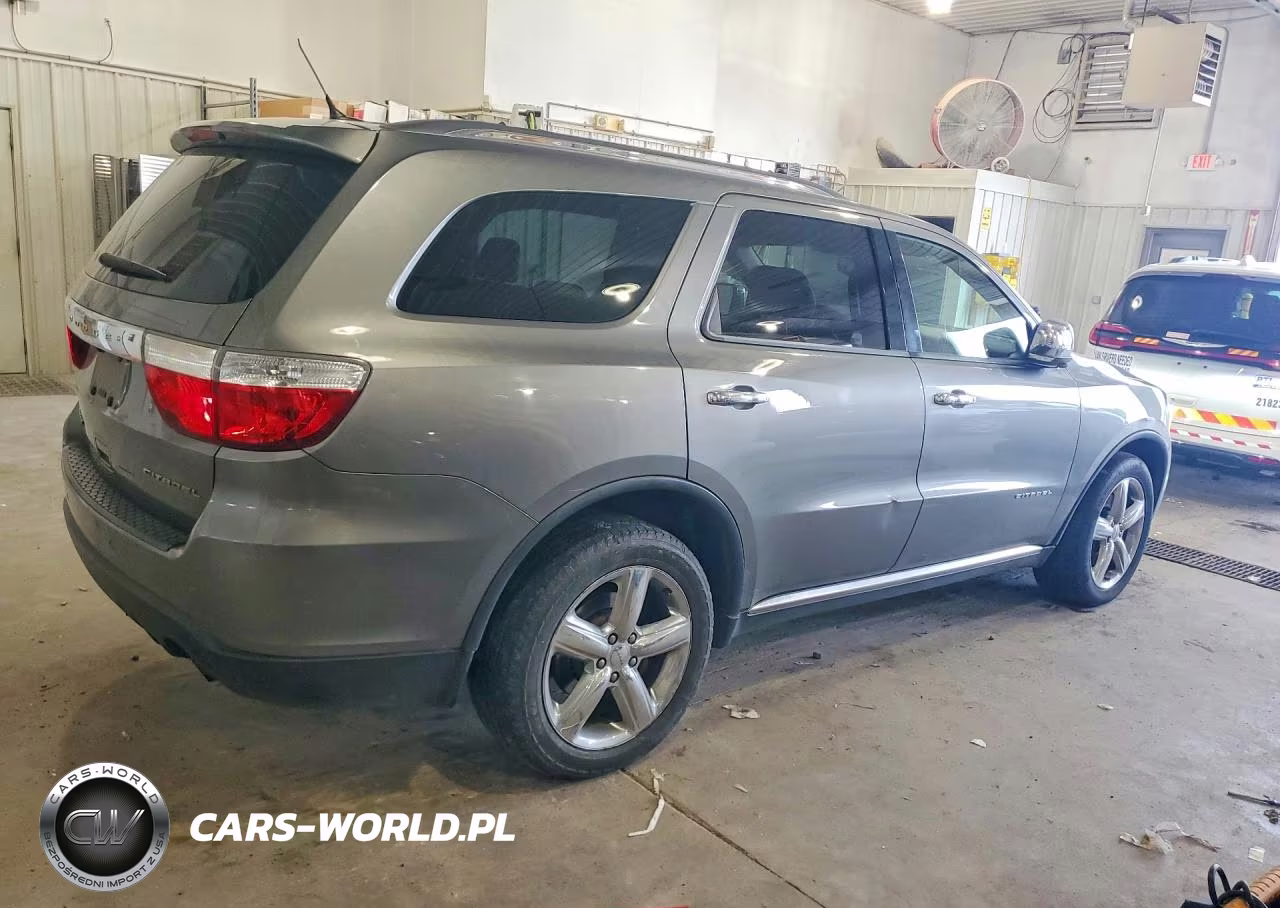 2011 Dodge Durango Citadel VIN:1D4RE5GGXBC731046 - 3