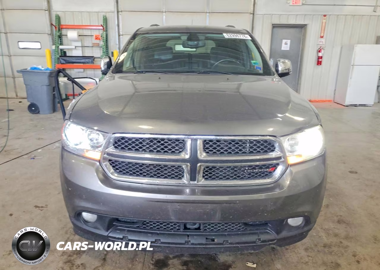 2011 Dodge Durango Citadel VIN:1D4RE5GGXBC731046 - 5