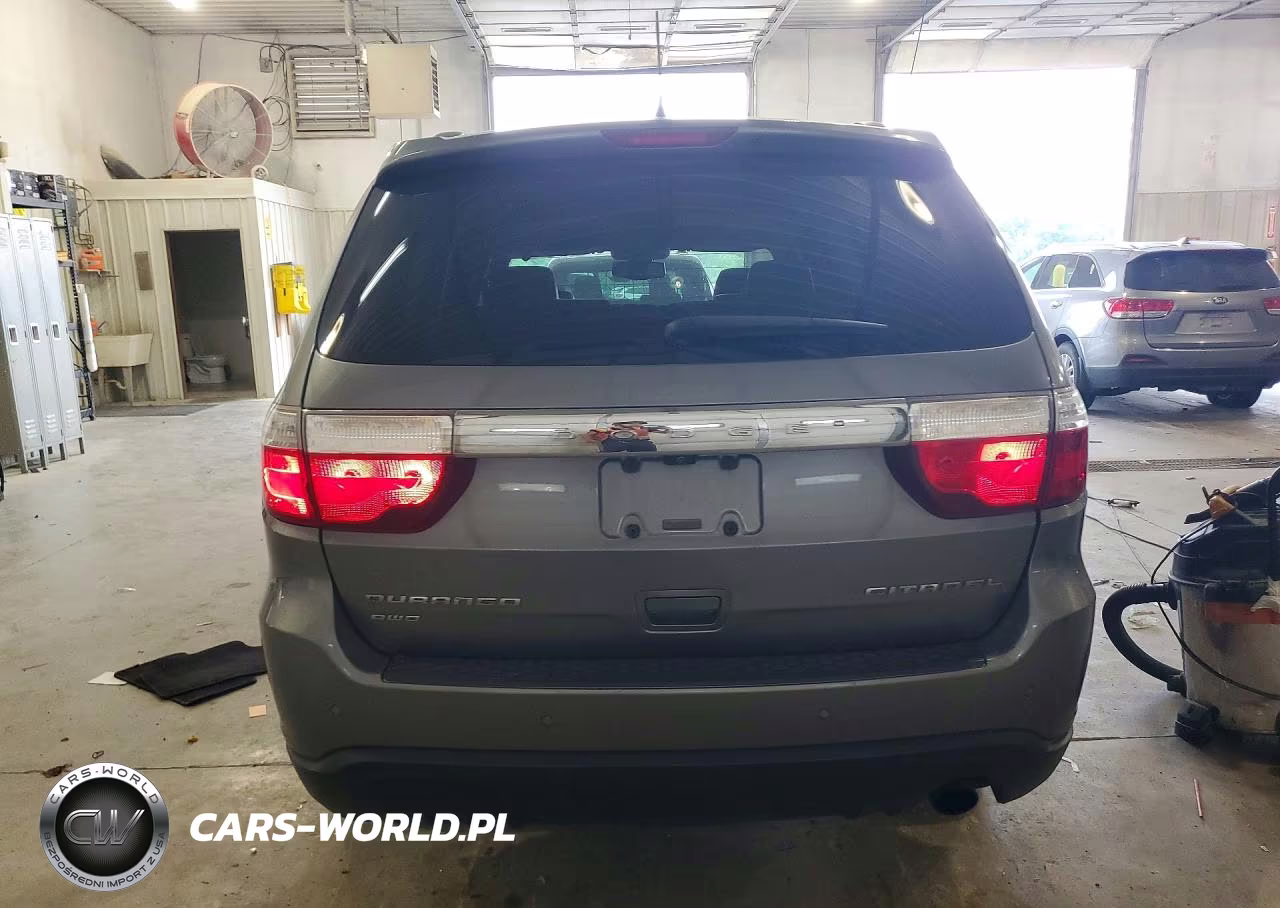 2011 Dodge Durango Citadel VIN:1D4RE5GGXBC731046 - 6