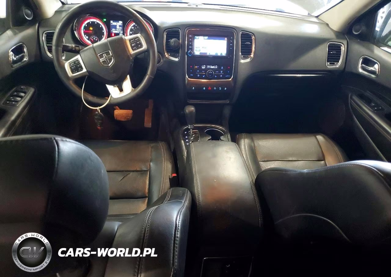 2011 Dodge Durango Citadel VIN:1D4RE5GGXBC731046 - 8