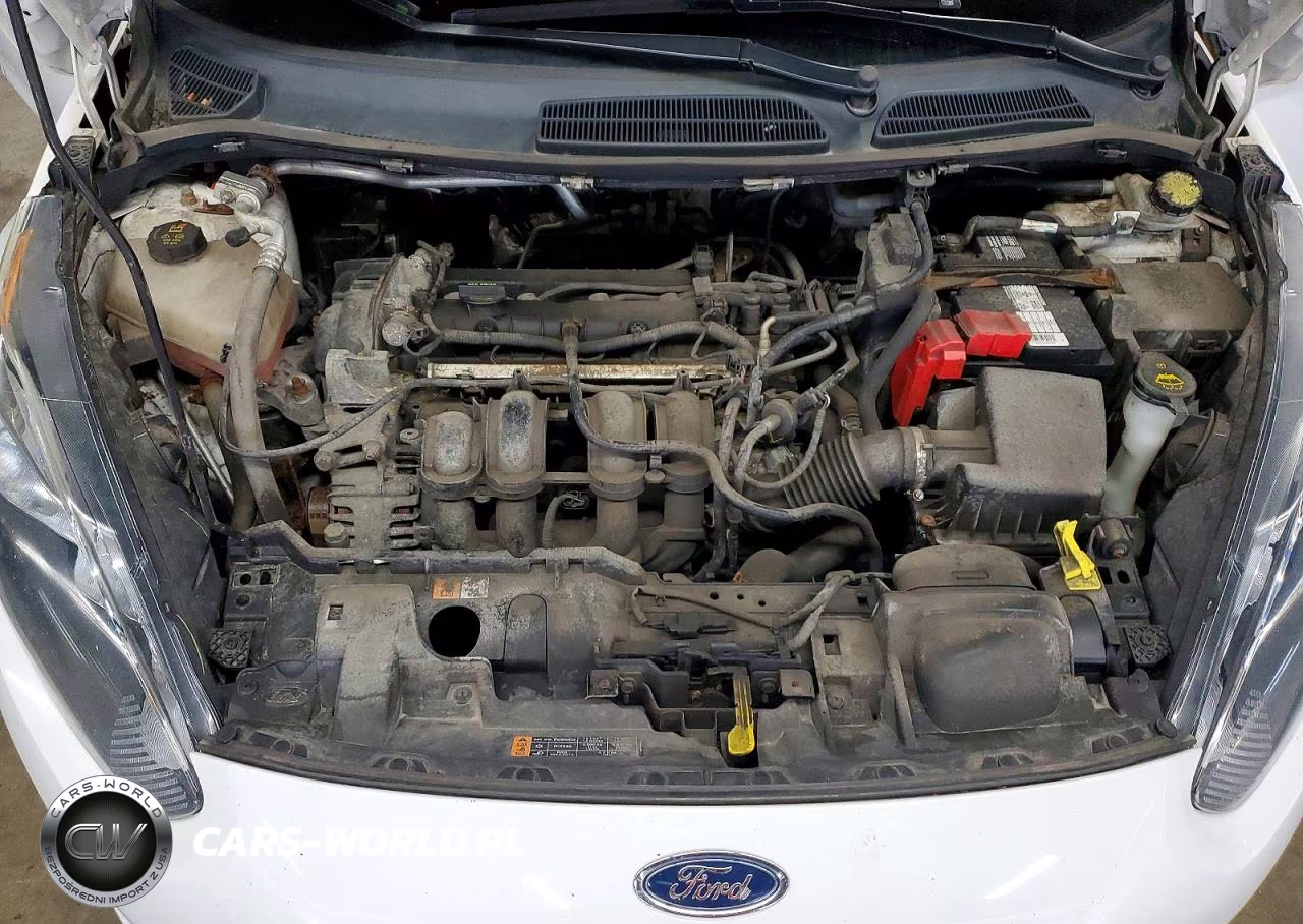 2015 Ford Fiesta S VIN:3FADP4AJ8FM202995 - 11