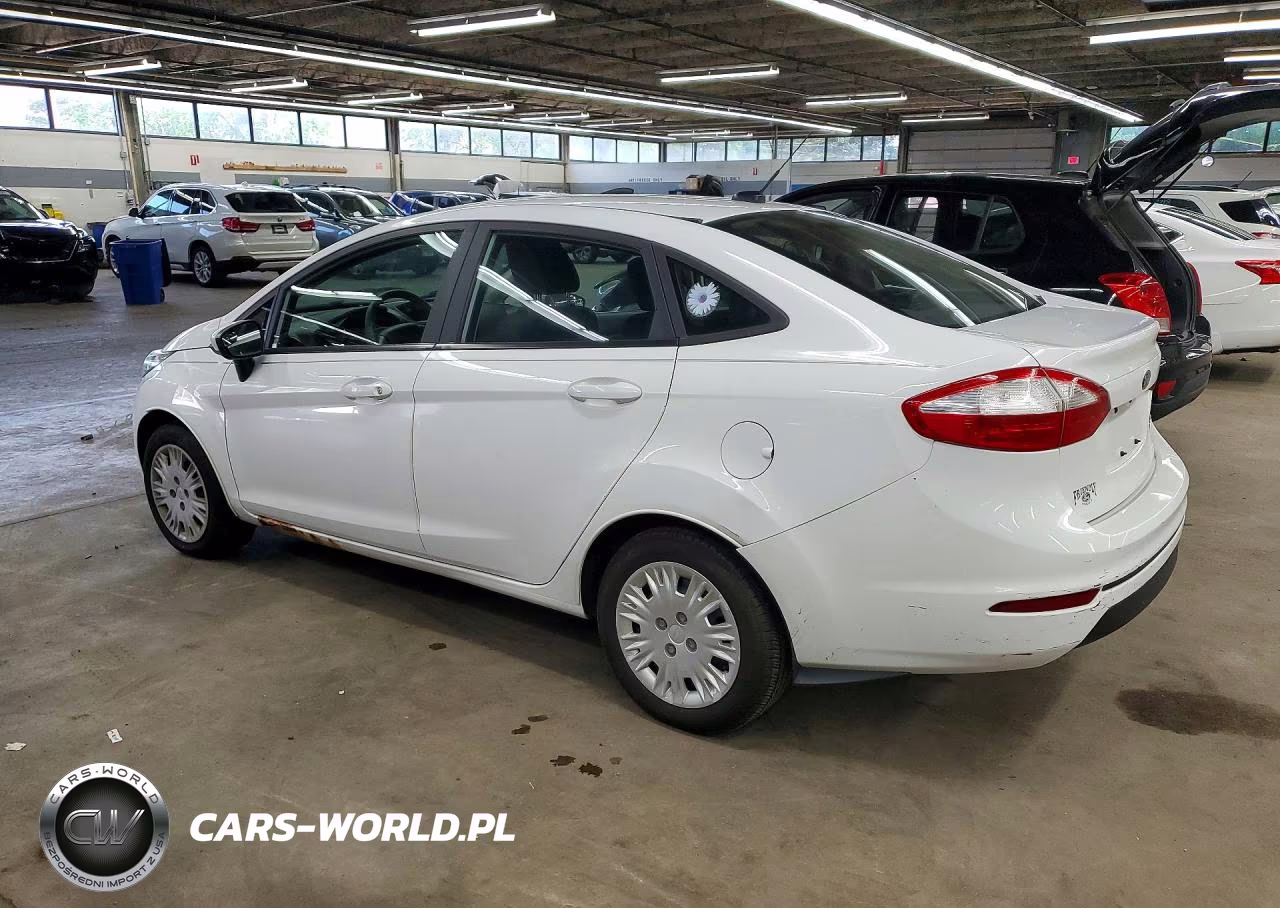 2015 Ford Fiesta S VIN:3FADP4AJ8FM202995 - 2