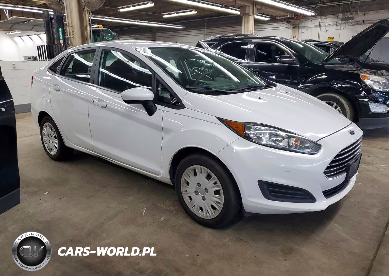 2015 Ford Fiesta S VIN:3FADP4AJ8FM202995 - 4